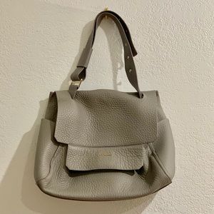 Furla - Gray Shoulder Purse